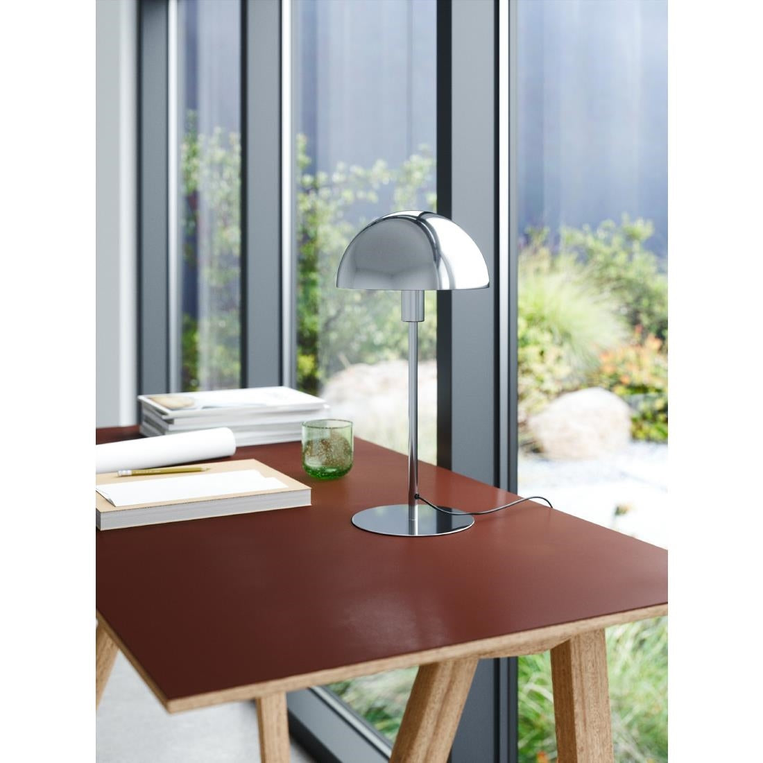 Nordlux Ellen 20 Indoor Table Lamp Chrome