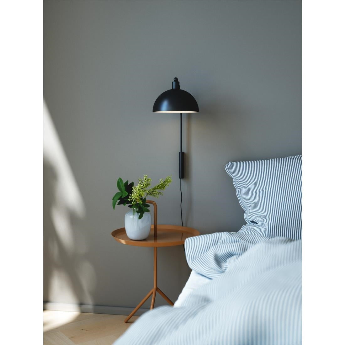 Nordlux Ellen 20 Indoor Wall Light Black