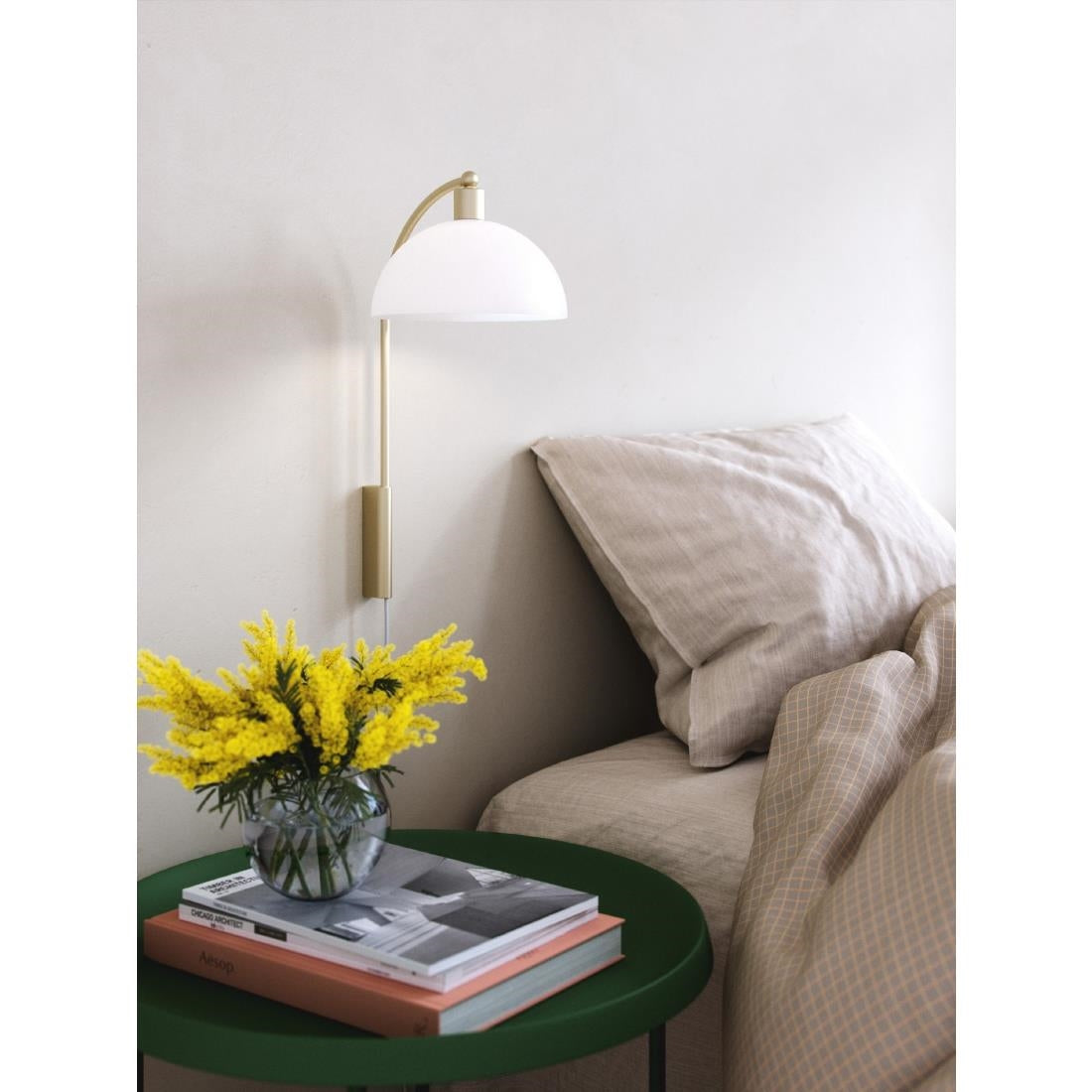 Nordlux Ellen 20 Indoor Wall Light Brass