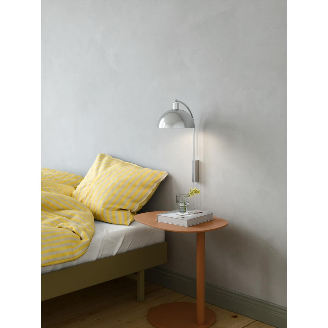 Nordlux Ellen 20 Indoor Wall Light Chrome