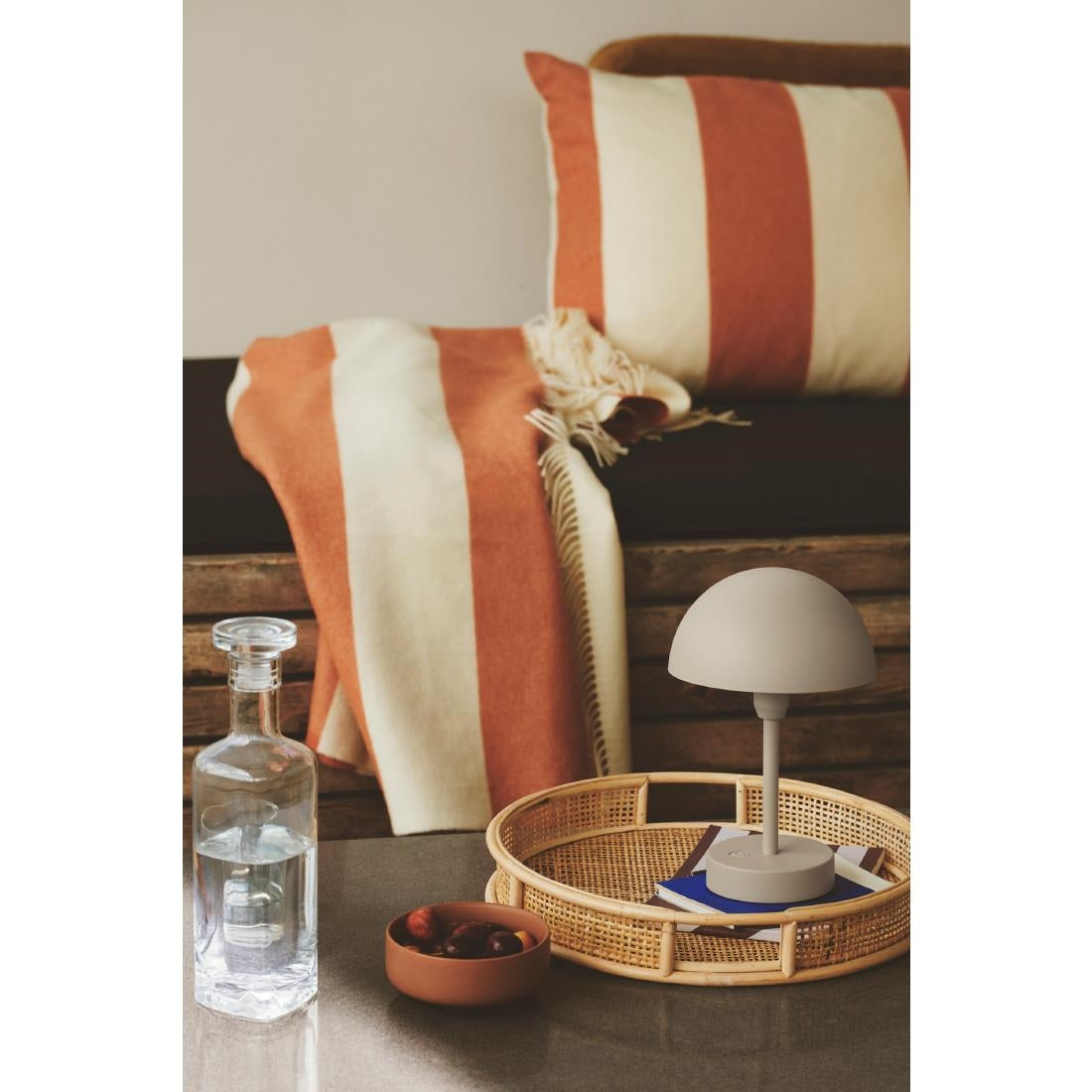 Nordlux Ellen To-Go Outdoor Battery Light Beige