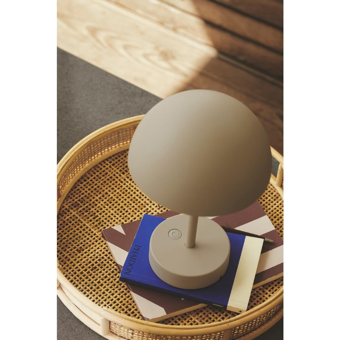 Nordlux Ellen To-Go Outdoor Battery Light Beige