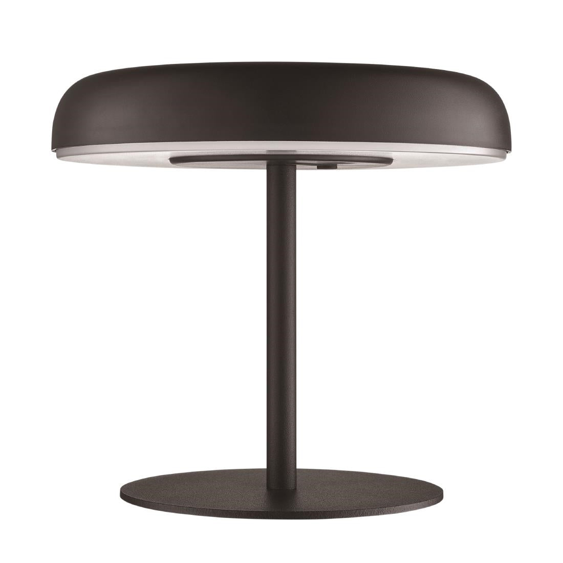 Nordlux Elmer Solar Outdoor Battery Light Black