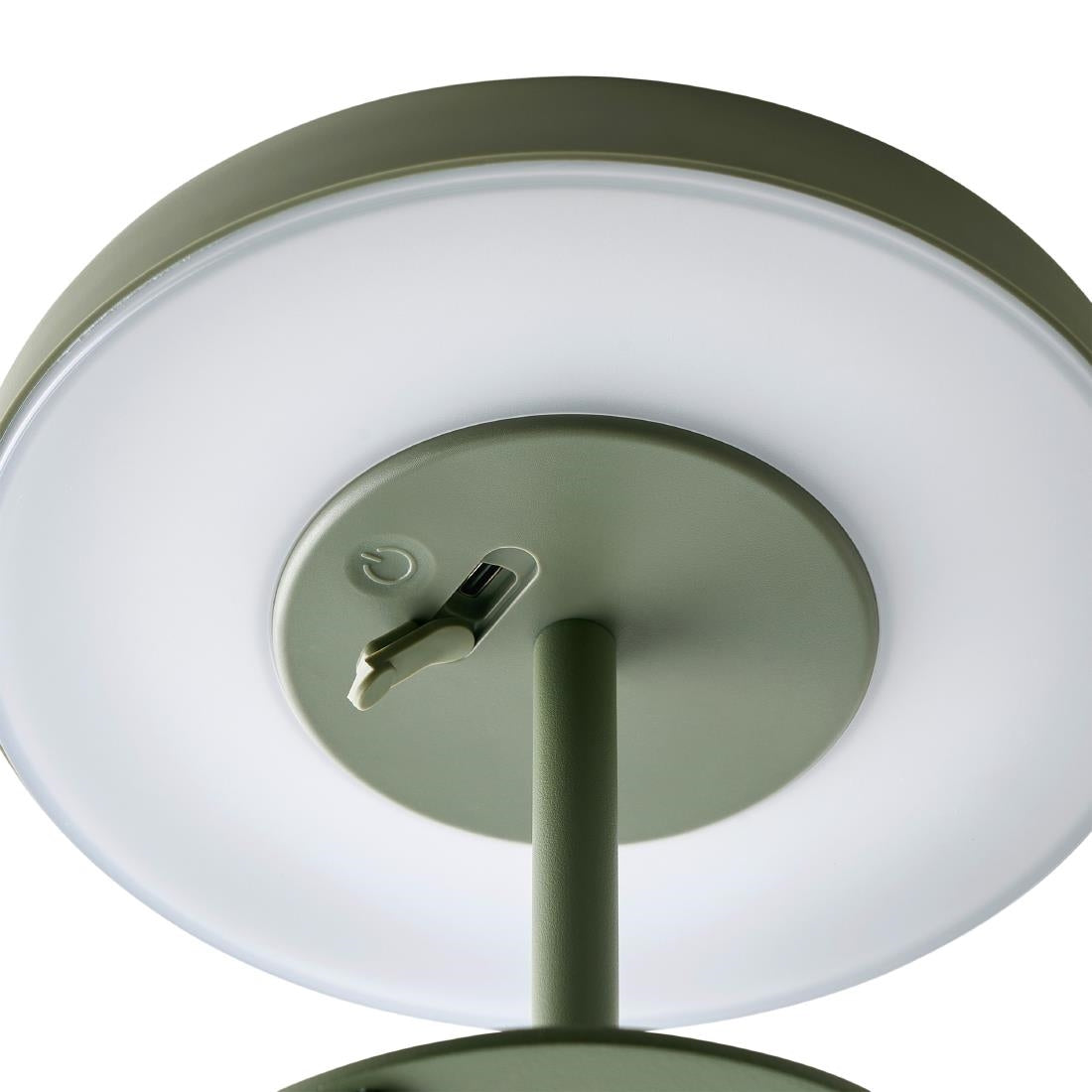 Nordlux Elmer Solar Outdoor Battery Light Green