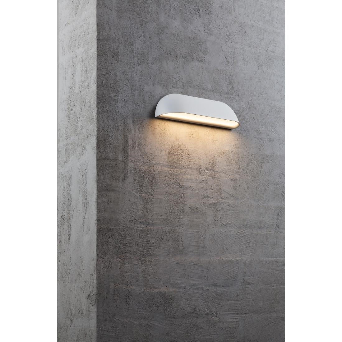 Nordlux Front 26 Outdoor Wall Light White