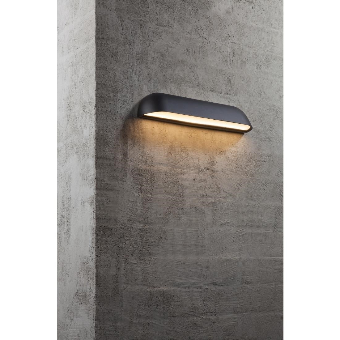 Nordlux Front 36 Outdoor Wall Light Black