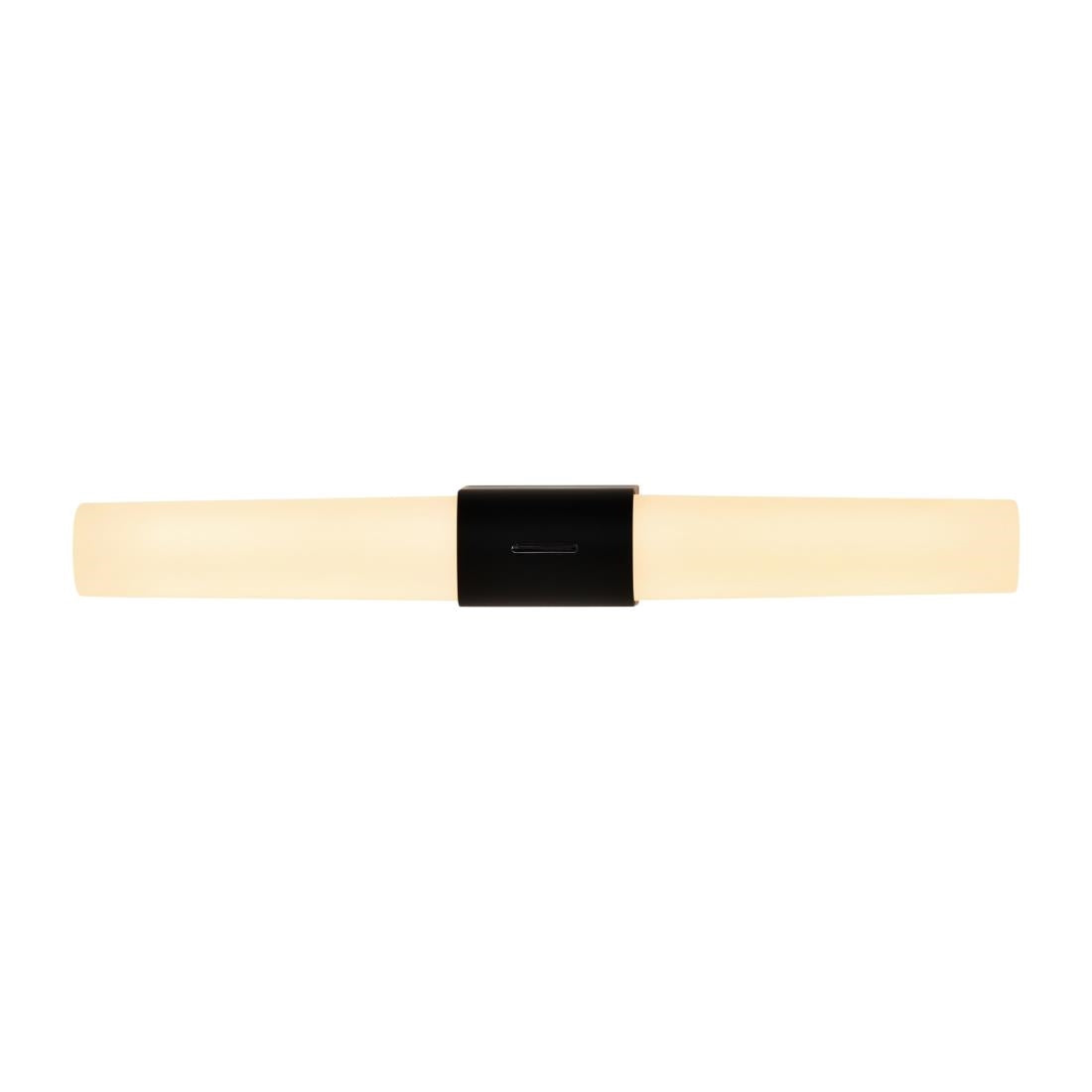 Nordlux Helva Double Basic Indoor Wall Light Black