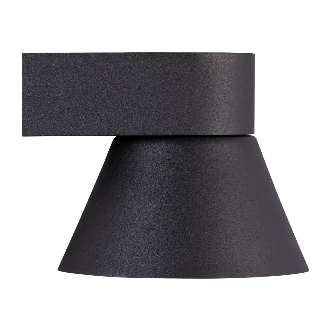 Nordlux Kyklop Cone Outdoor Wall Light Black