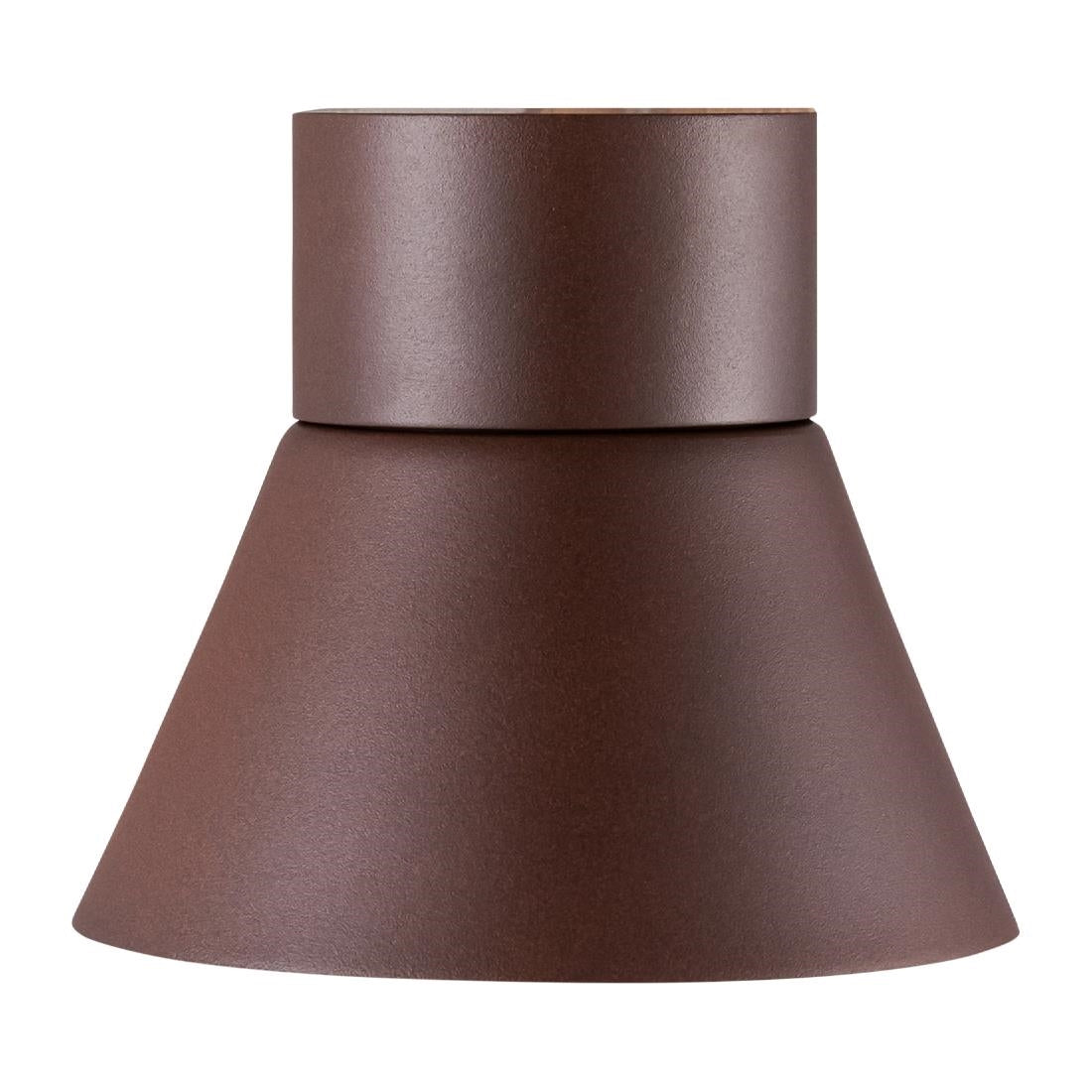 Nordlux Kyklop Cone Outdoor Wall Light Rust