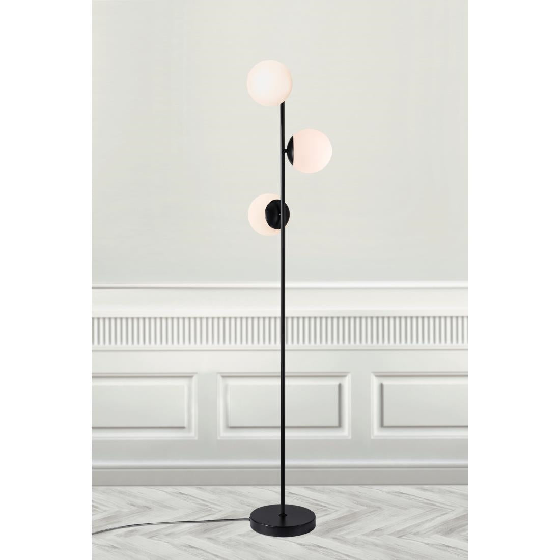 Nordlux Lilly Indoor Floor Lamp Black