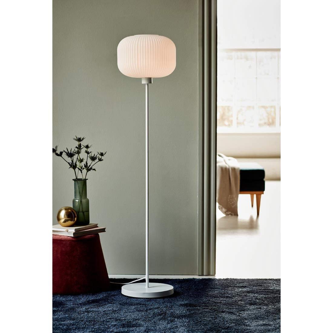 Nordlux Milford Indoor Floor Lamp White