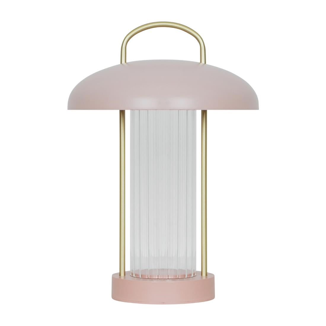 Nordlux Mirano Portable Indoor Table Lamp Dusty Rose