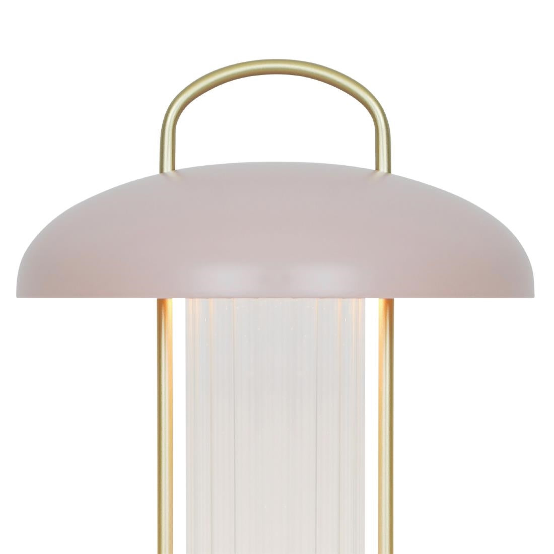 Nordlux Mirano Portable Indoor Table Lamp Dusty Rose