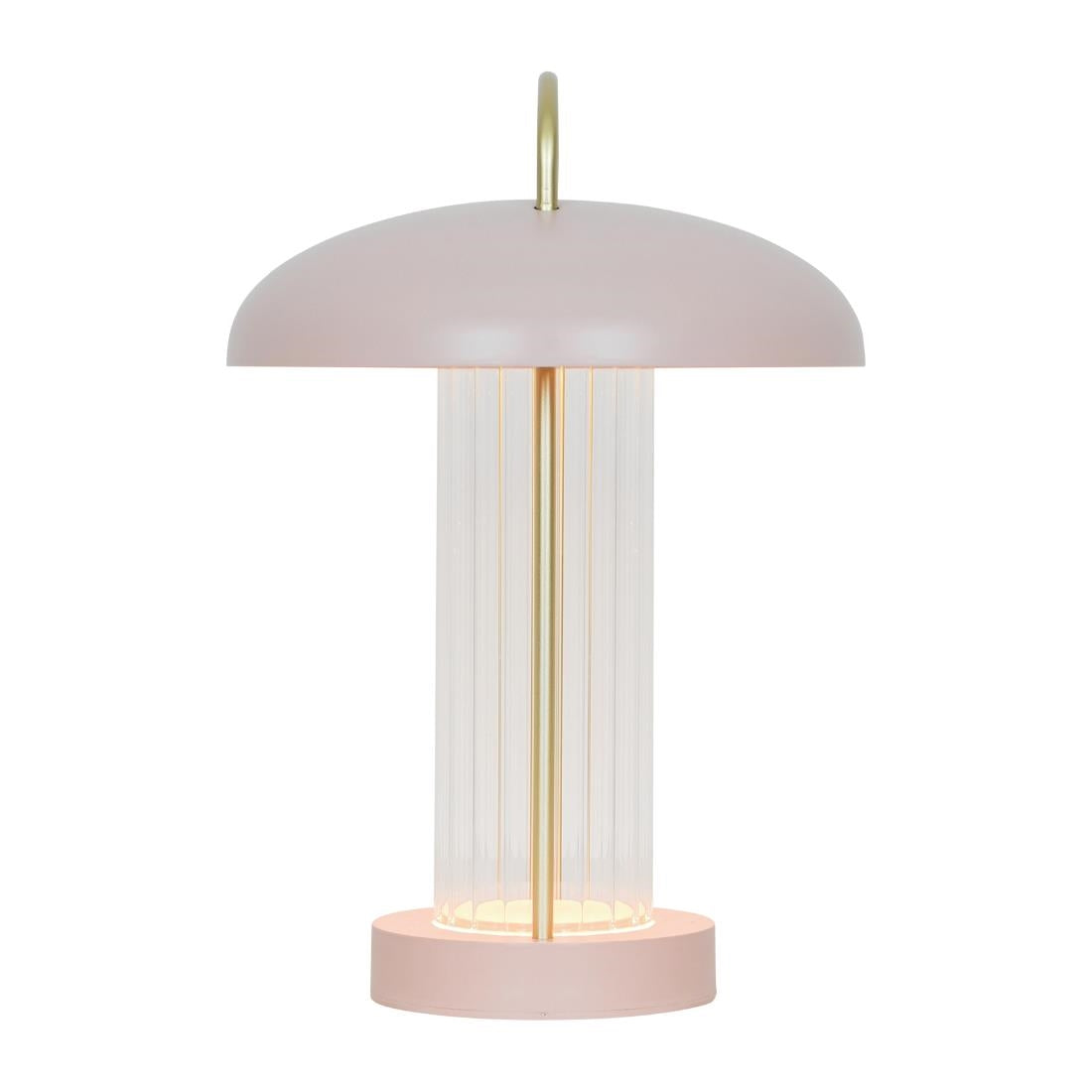 Nordlux Mirano Portable Indoor Table Lamp Dusty Rose