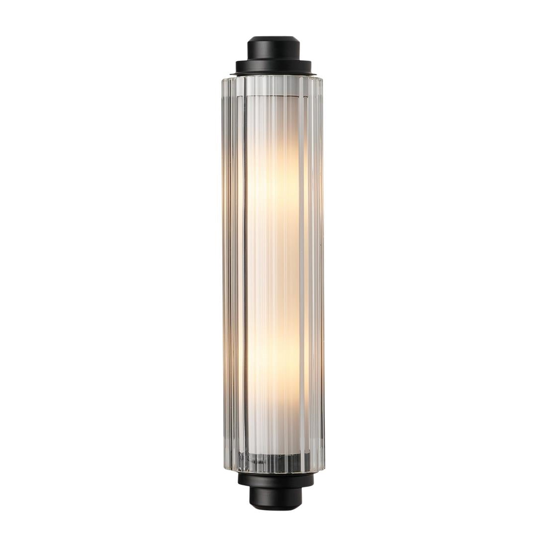 Nordlux Nimal Double Indoor Wall Light Black