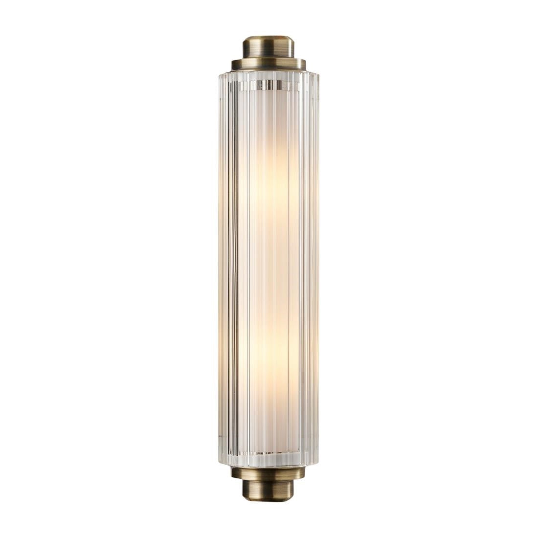 Nordlux Nimal Double Indoor Wall Light Brass