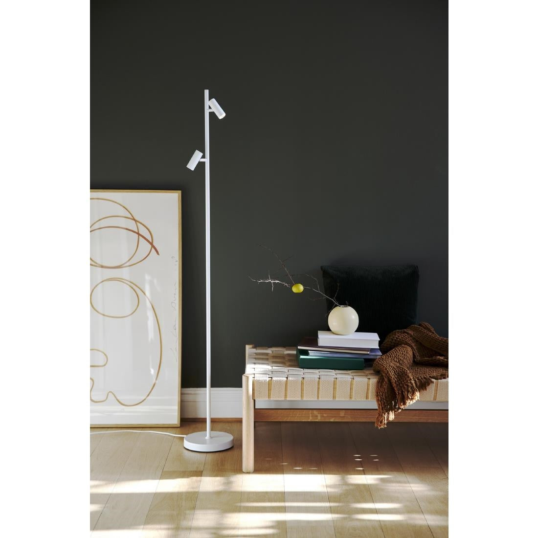 Nordlux Omari Indoor Floor Lamp White