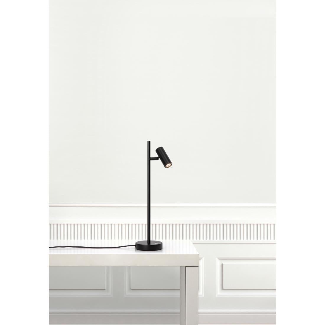 Nordlux Omari Indoor Table Lamp Black