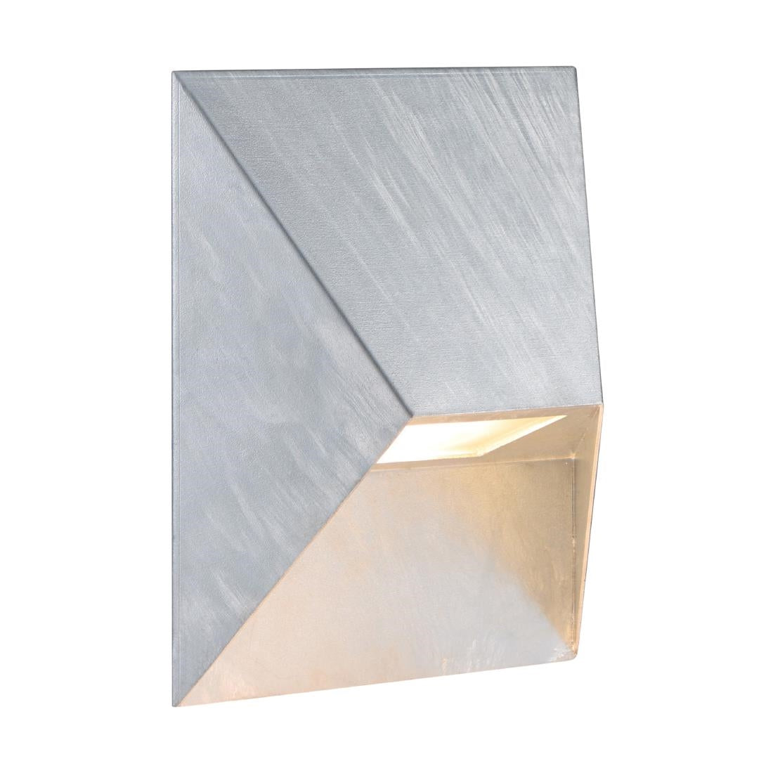 Nordlux Pontio 15 Outdoor Wall Light Galvanised