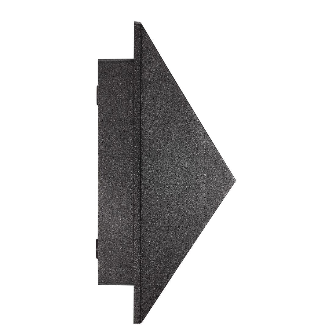 Nordlux Pontio 27 Outdoor Wall Light Black