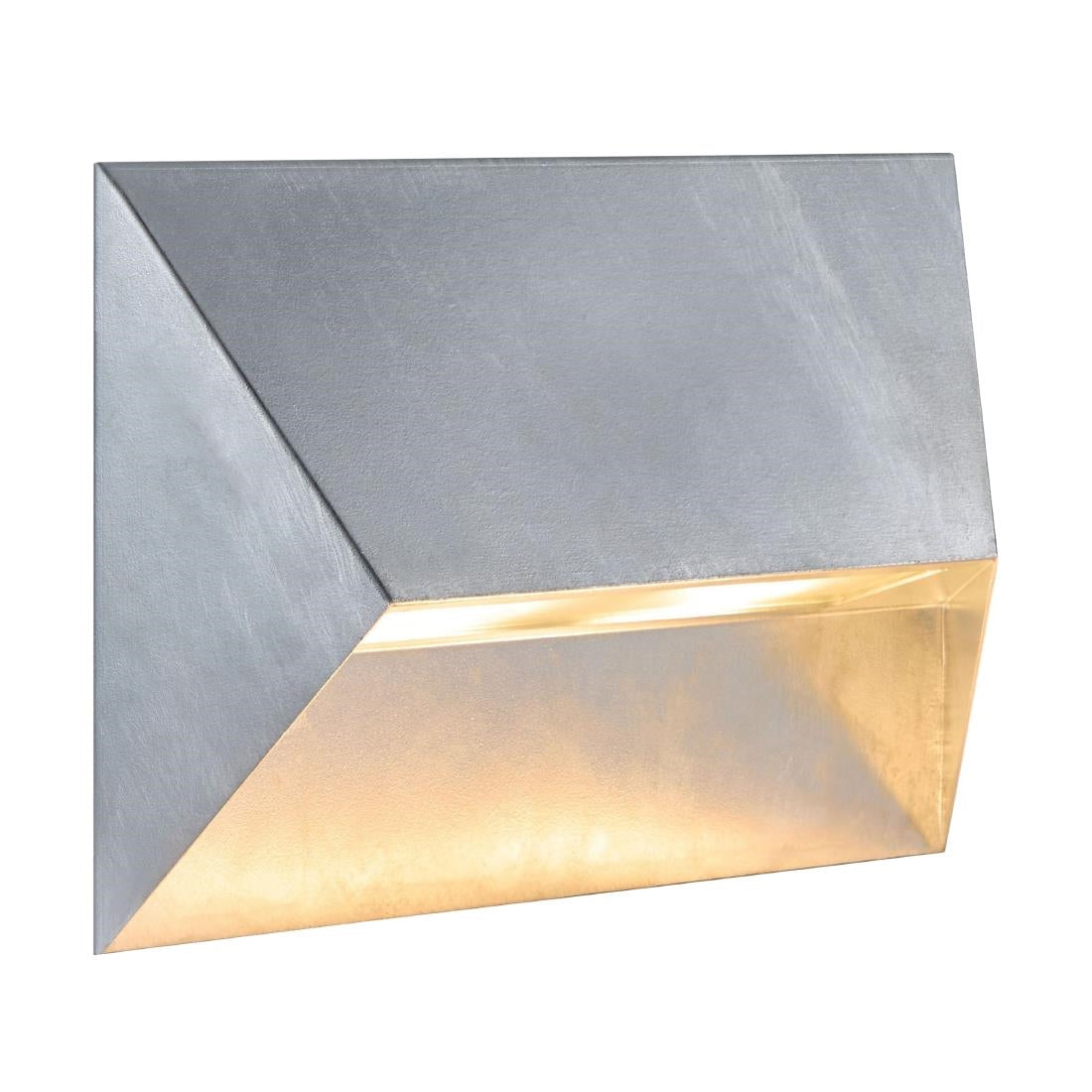 Nordlux Pontio 27 Outdoor Wall Light Galvanised