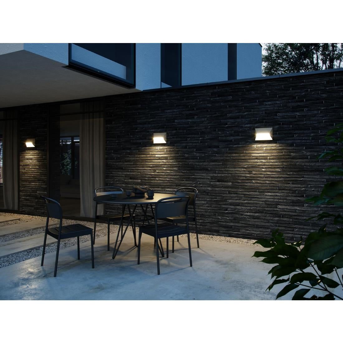 Nordlux Pontio 27 Outdoor Wall Light Sand