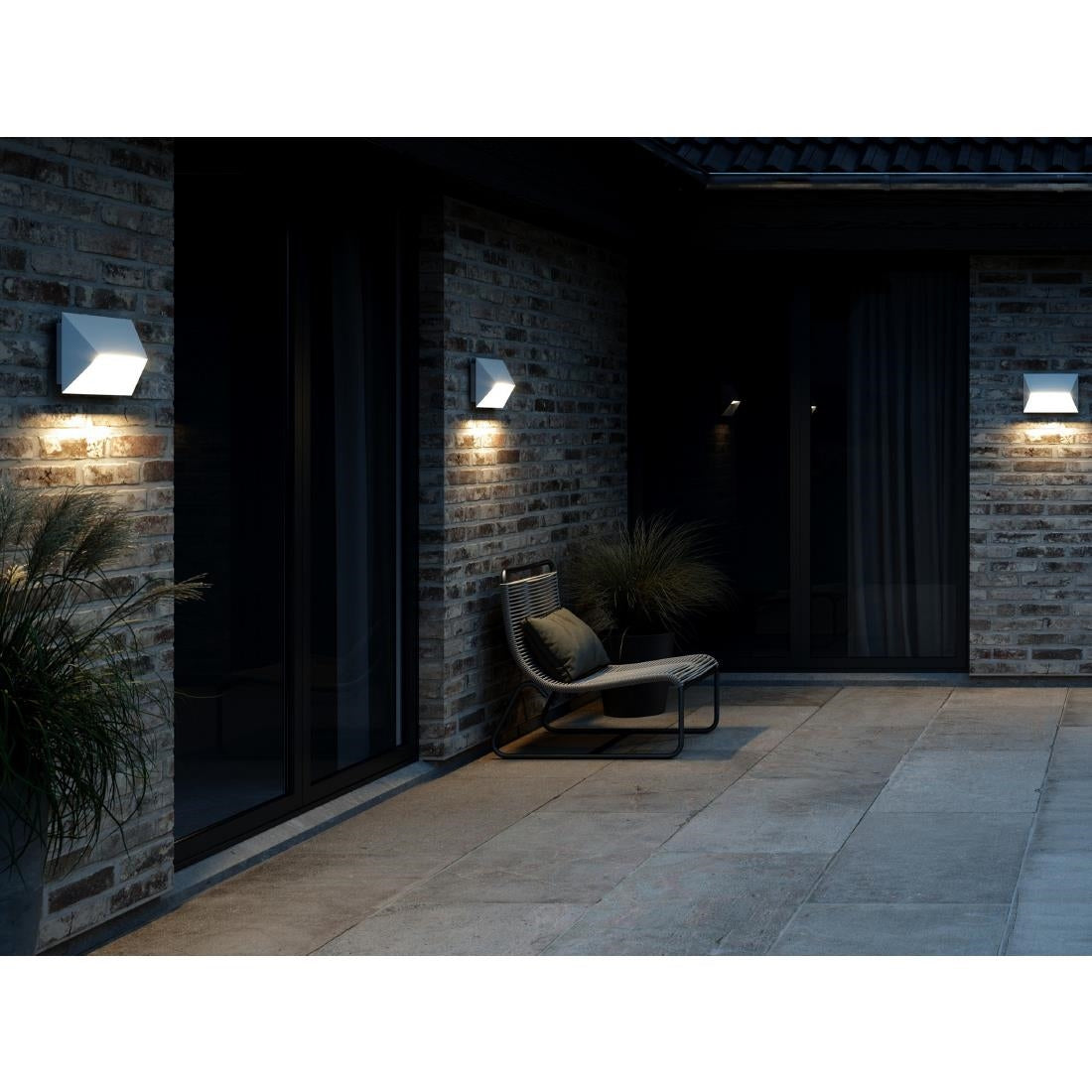 Nordlux Pontio 27 Outdoor Wall Light White