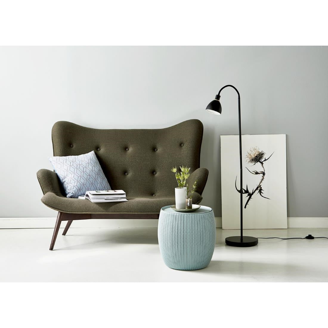 Nordlux Ray Floor Lamp Black
