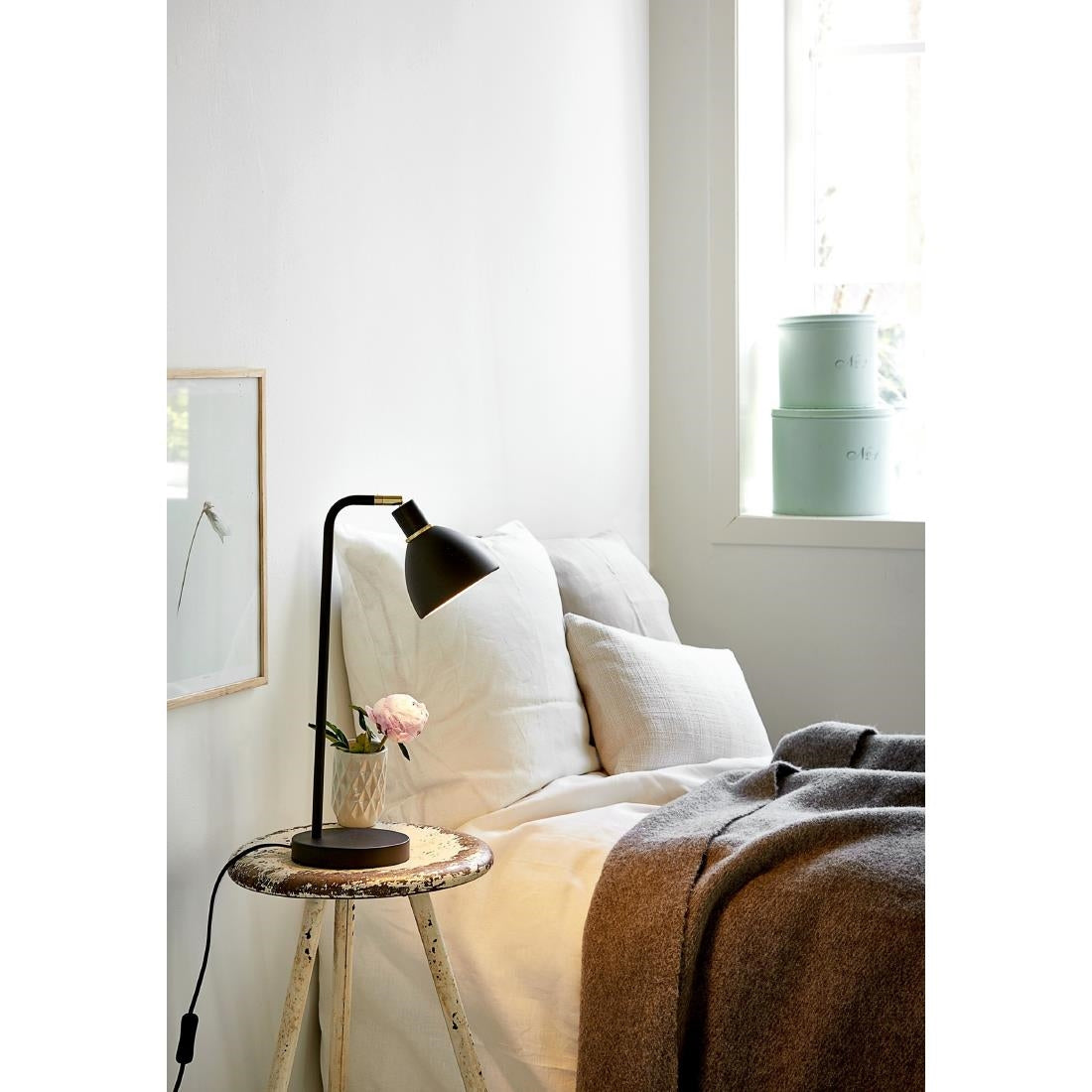 Nordlux Ray Table Lamp Black