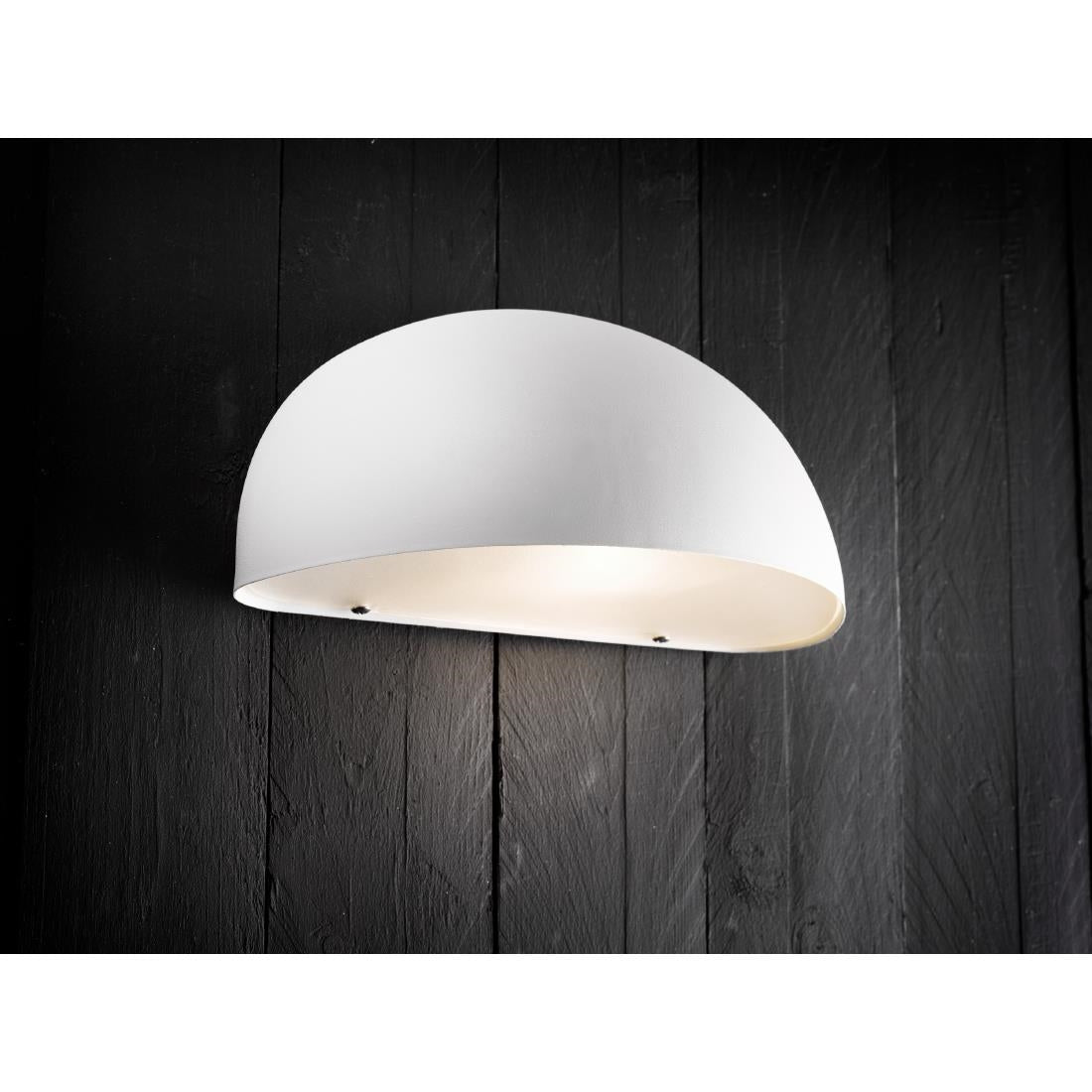 Nordlux Scorpius Maxi Outdoor Wall Light White Metal