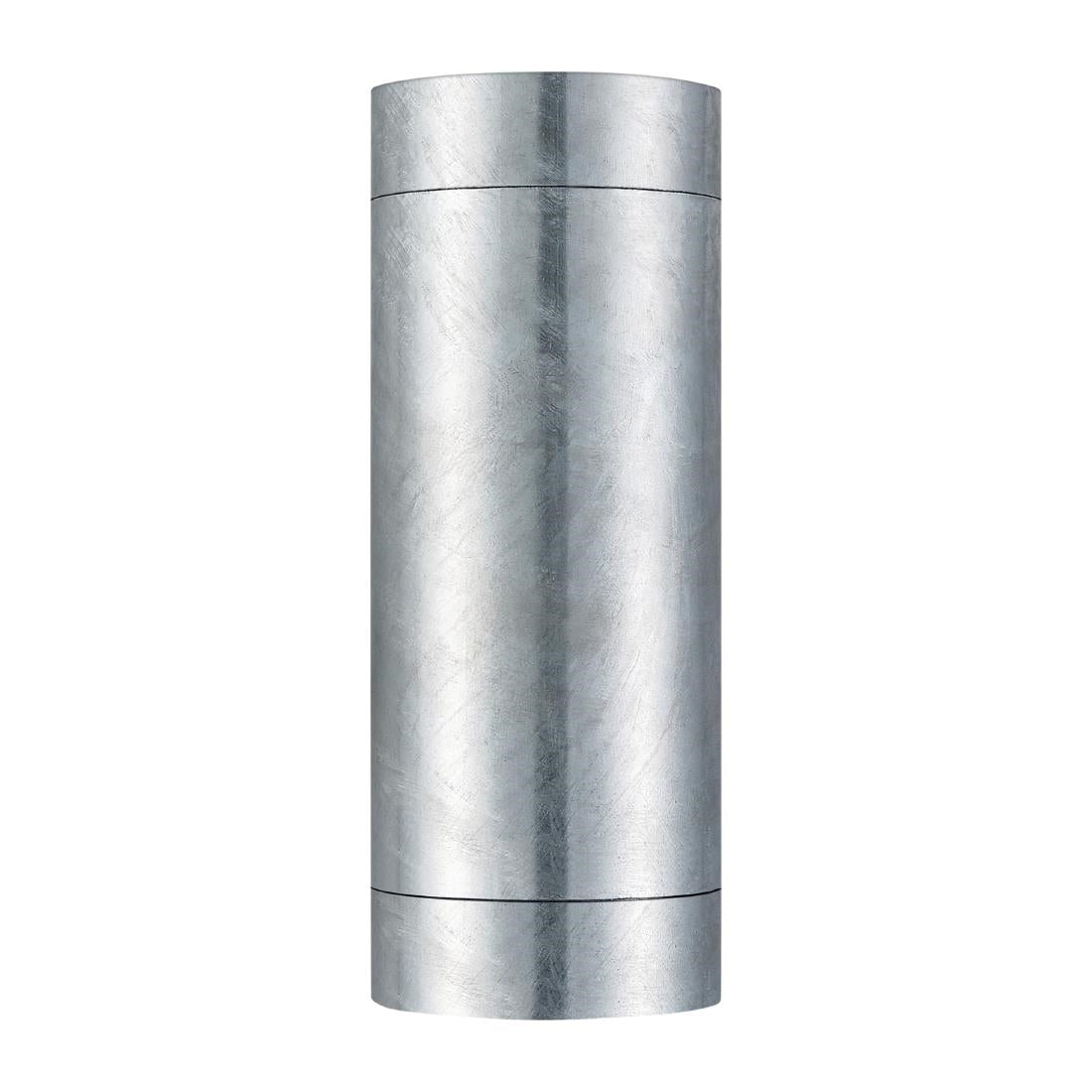 Nordlux Tin Maxi Double Outdoor Wall Light Galvanised