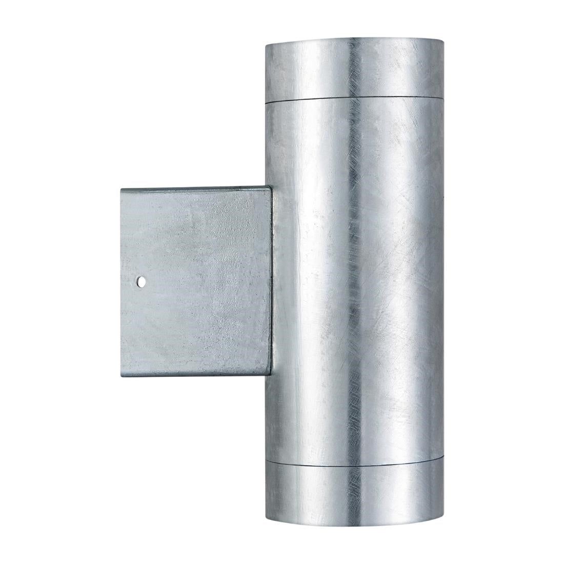 Nordlux Tin Maxi Double Outdoor Wall Light Galvanised