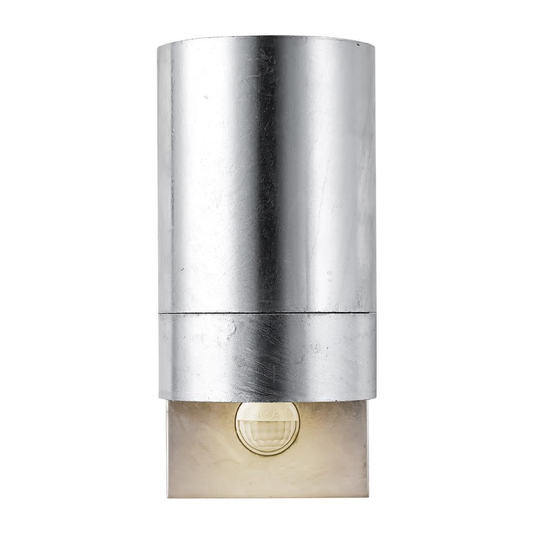 Nordlux Tin Maxi Sensor Outdoor Wall Light Galvanised