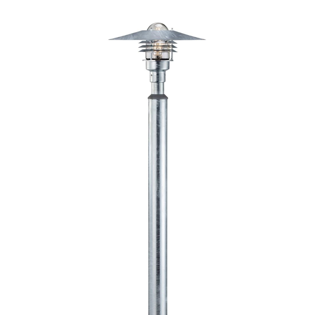 Nordlux Vejers 2M Outdoor Garden Light Galvanised
