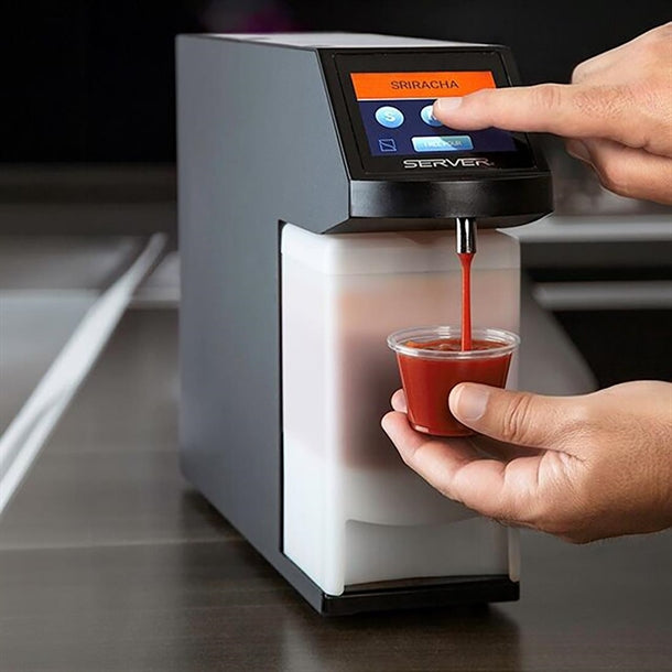 Server Direct Pour Single+ Sauce Dispenser