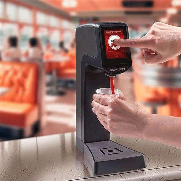 Server Direct Pour Single+ Condiment Dispenser