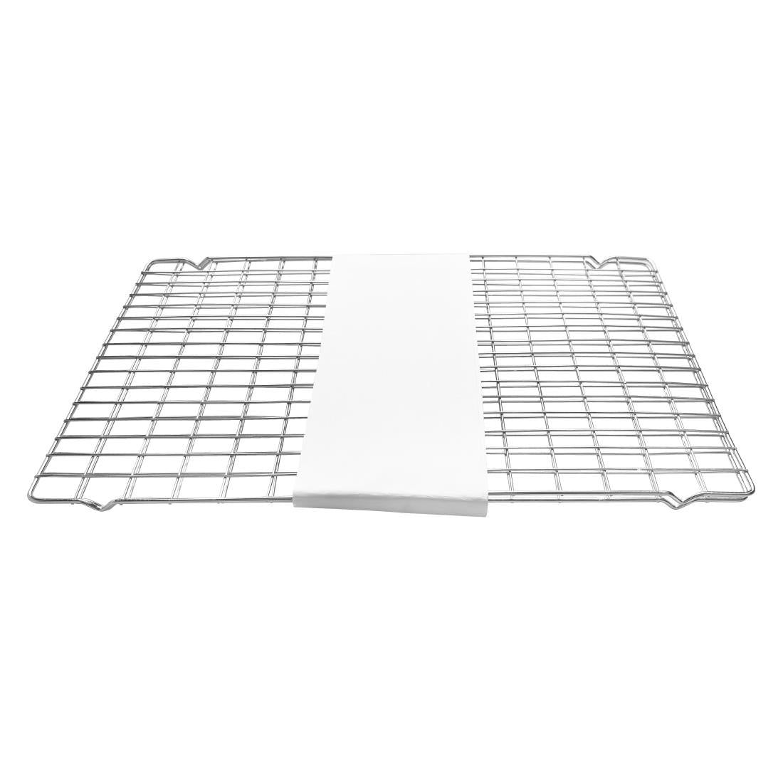 Nisbets Essentials Stainless Steel Cooling Rack 432x254mm (2 Pack)