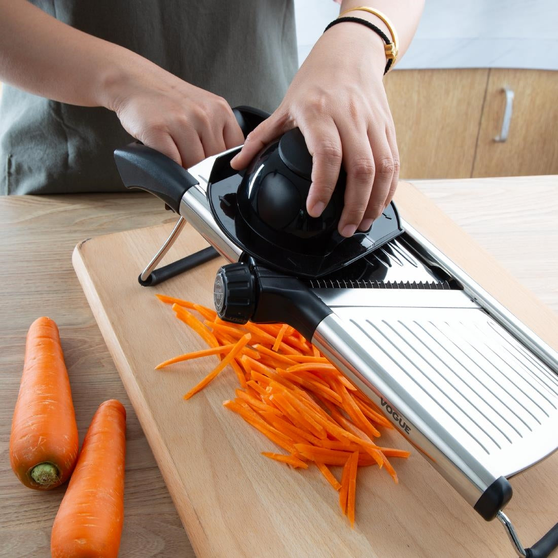 Vogue Stainless Steel Mandoline Slicer