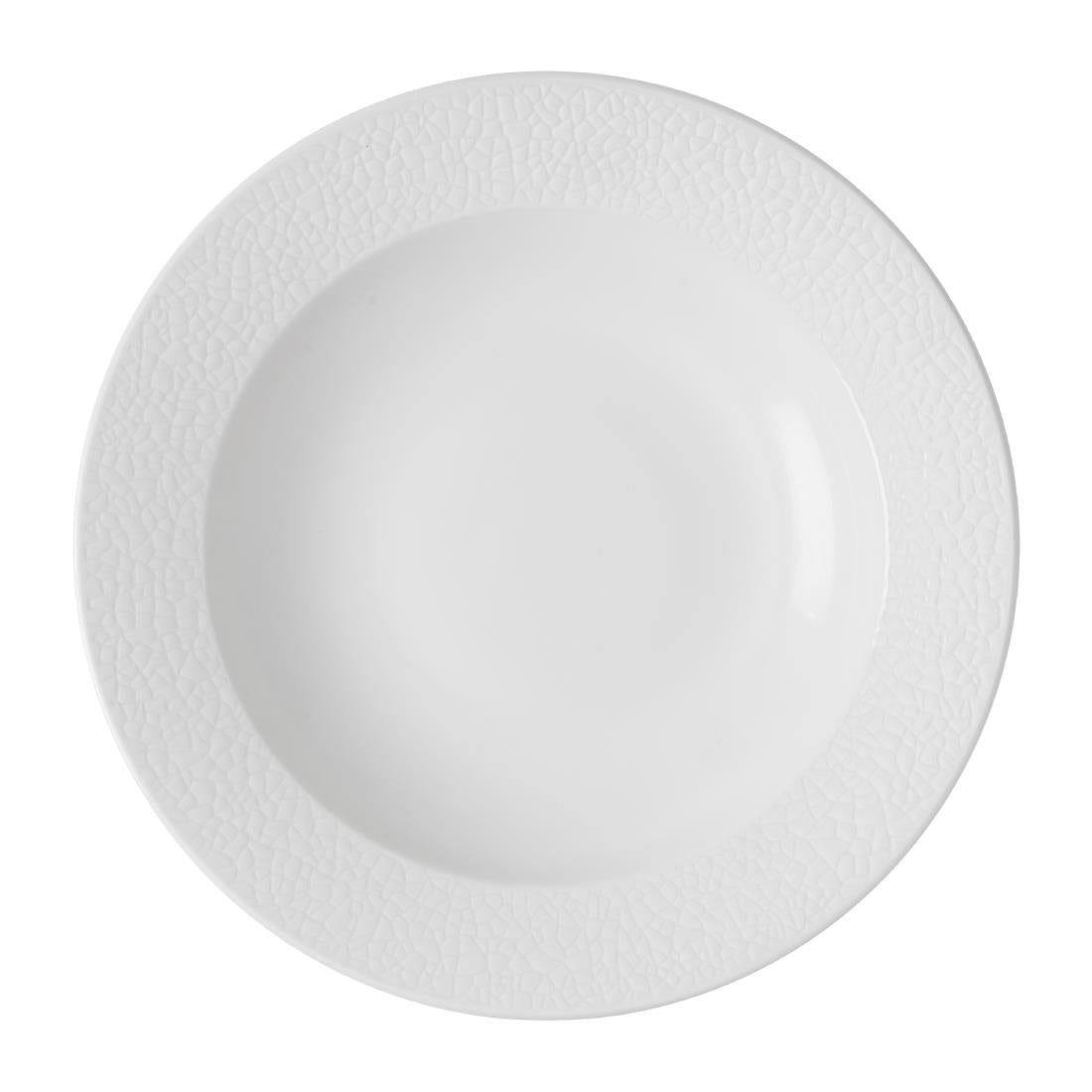 Churchill Viana Pasta Bowls White 309ml (12 Pack)