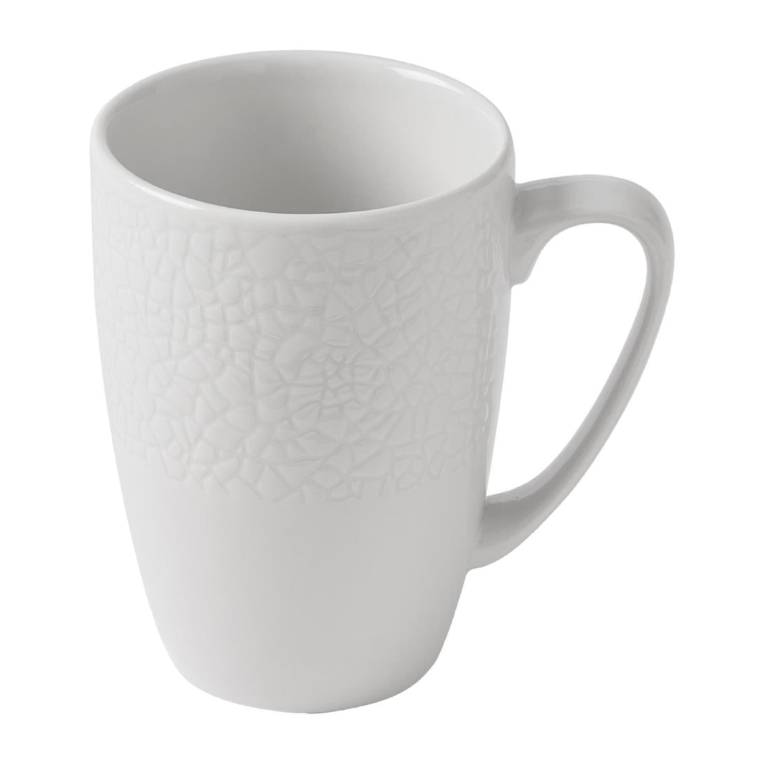 Churchill Viana Mugs White 340ml (12 Pack)