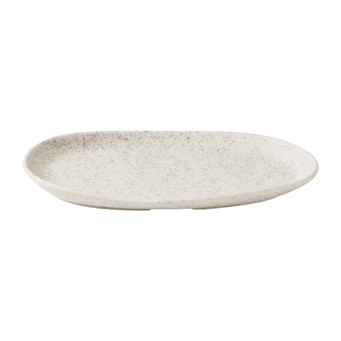 Churchill Stonecast Natural Organic Platters Barley White 260x150mm (6 Pack)