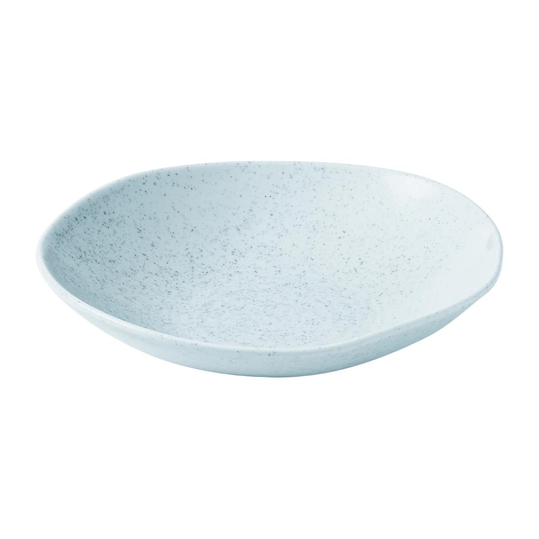 Churchill Stonecast Natural Organic Coupe Bowls Duck Egg Blue 250mm (6 Pack)