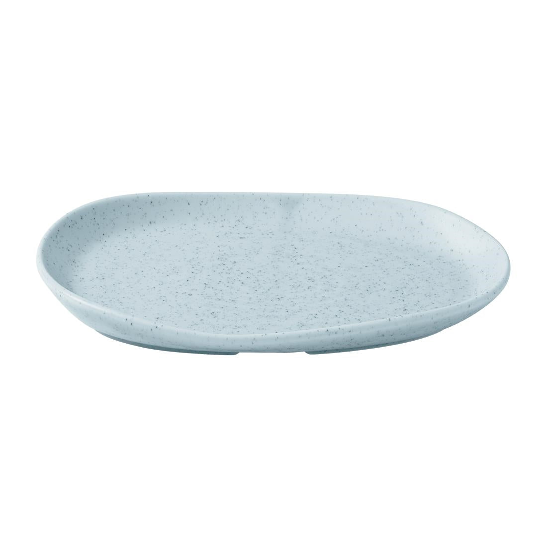 Churchill Stonecast Natural Organic Platters Duck Egg Blue 260x200mm (6 Pack)