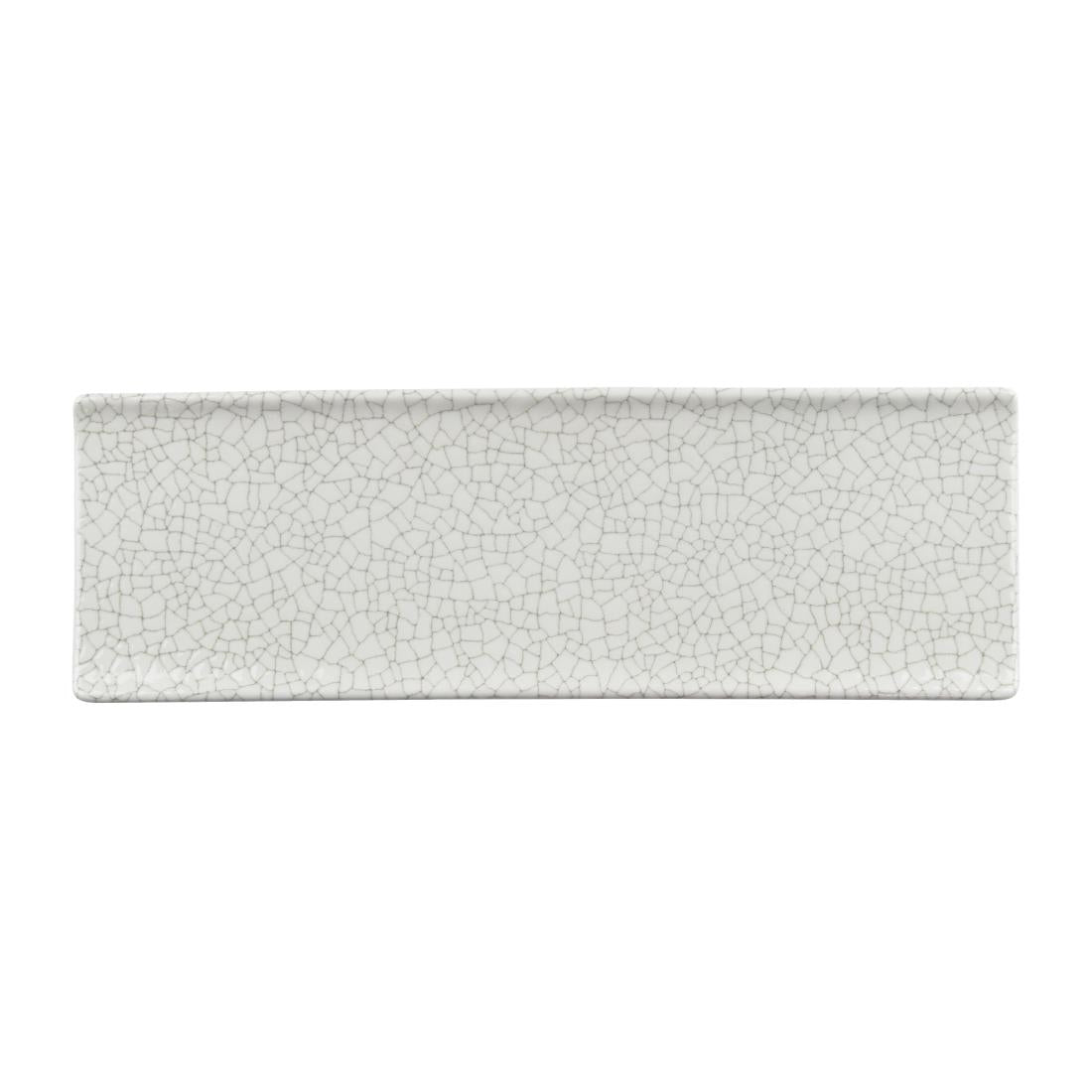 Churchill Viana Tasting Trays Charcoal Grey 323x105mm (6 Pack)