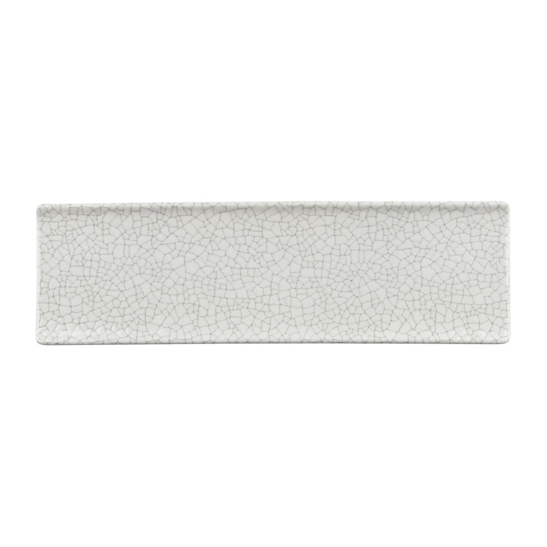 Churchill Viana Tasting Trays Charcoal Grey 295x88mm (6 Pack)