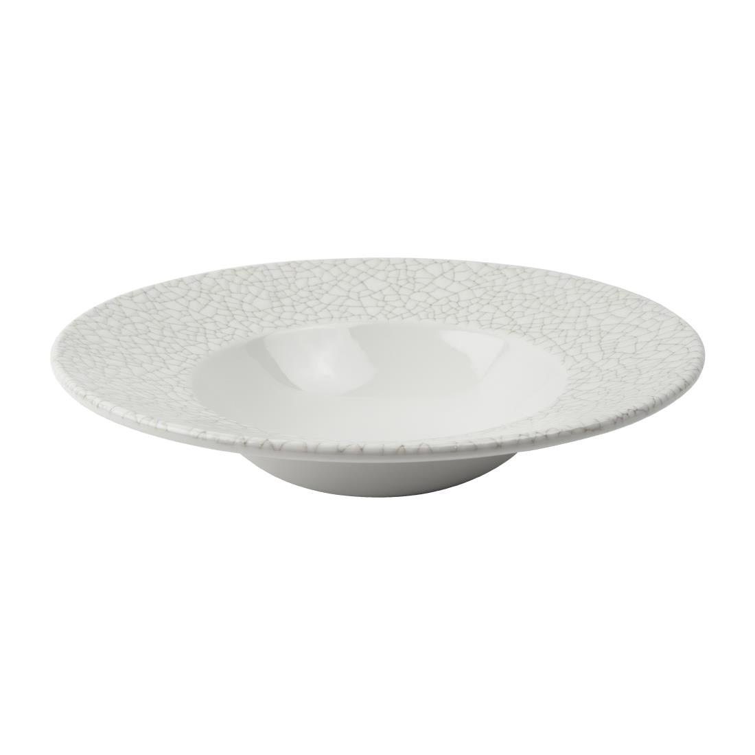 Churchill Viana Wide Rim Bowls Charcoal Grey 240mm (12 Pack)