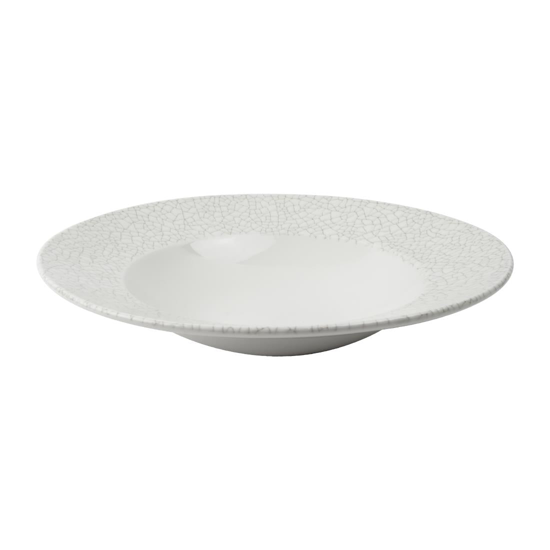 Churchill Viana Wide Rim Bowls Charcoal Grey 280mm (12 Pack)