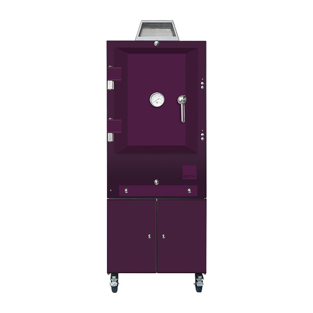 Bertha Original Charcoal Oven Aubergine