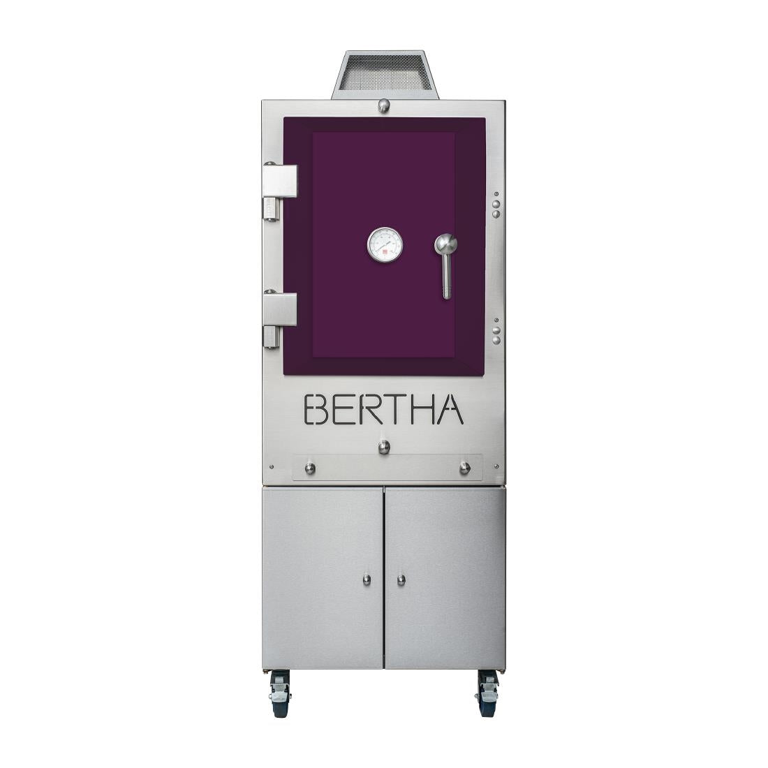 Bertha Original Charcoal Oven Aubergine
