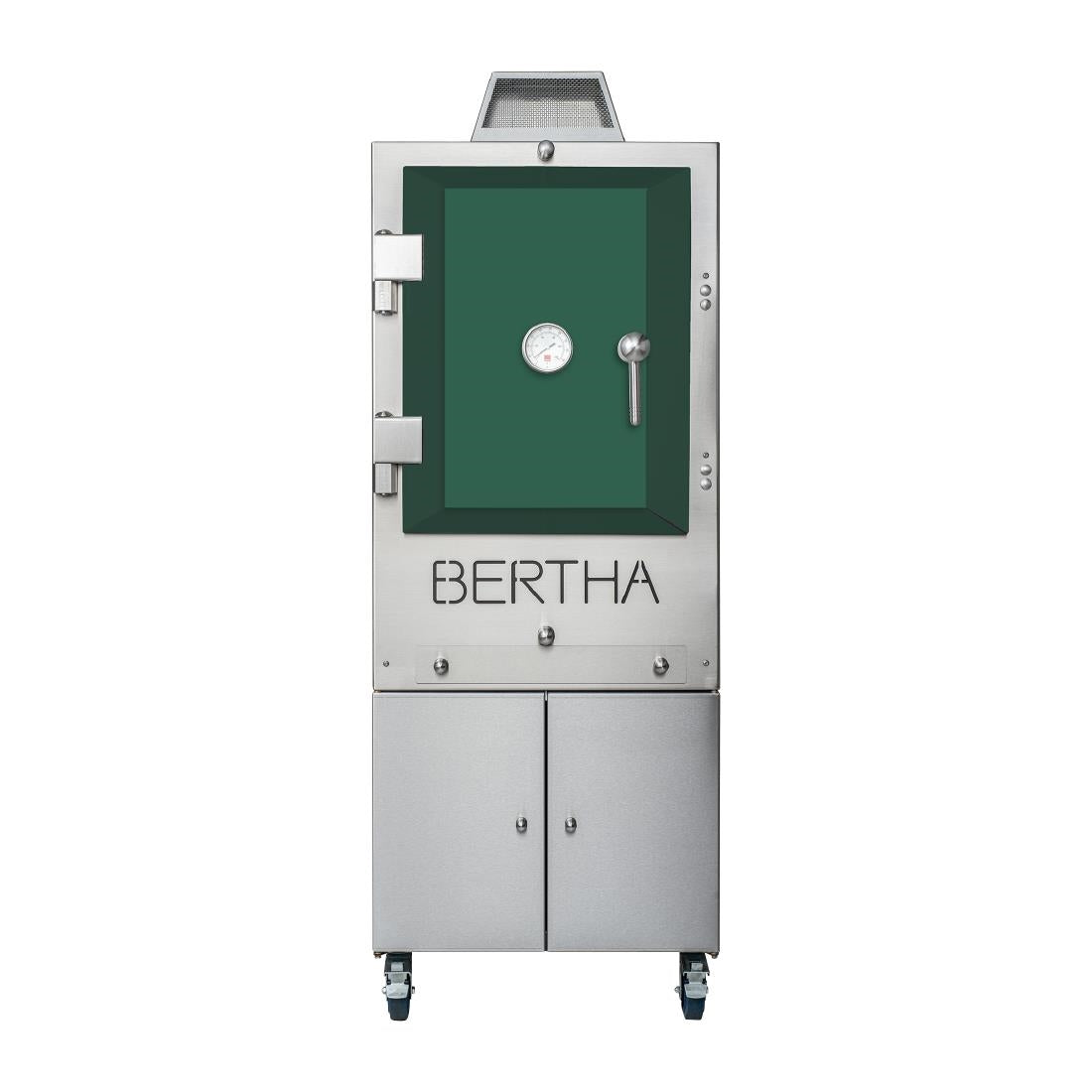 Bertha Original Charcoal Oven British Racing Green